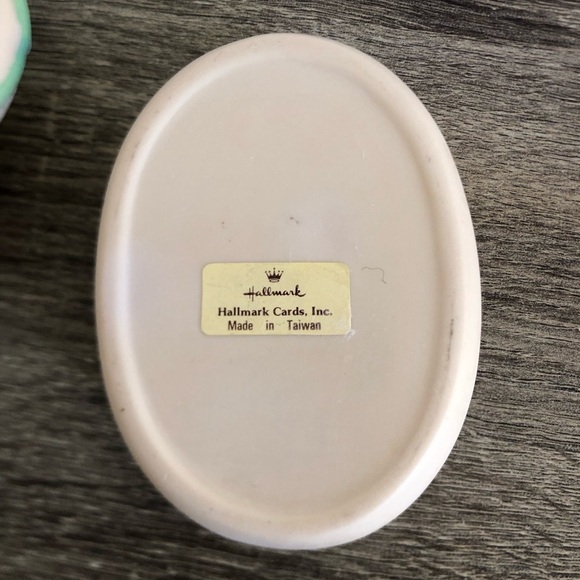 Vtg Hallmark Sleeping Cat Trinket Box - Picture 9 of 15